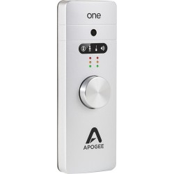 Apogee Electronics | Apogee Electronics ONE for Mac 10 USB 2.0 Audio Interface with Built-In Microphone