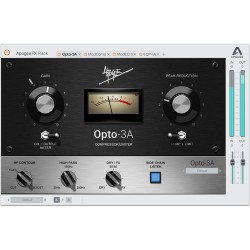 Apogee Electronics Opto-3A - FX Rack Vintage Compressor Plug-In (Version 1, Download)