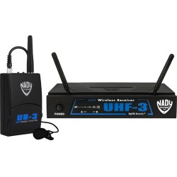 NADY | Nady UHF-3 UHF Wireless Lavalier Microphone System