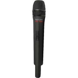 NADY | Nady HT-8U UHF Single-Channel Wireless Handheld Microphone Transmitter for DKW-8U System (Channel 19)