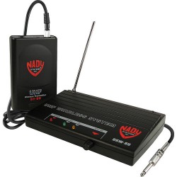 NADY | Nady DKW-8U GT - UHF Wireless Instrument System (Ch. UA11 945.1MHz)