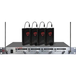 NADY | Nady U-41 QUAD LT Wireless Microphone System