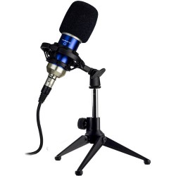 NADY | Nady SCM-700 8-Piece Condenser Microphone Recording Kit