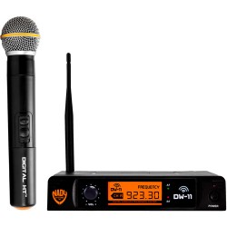 NADY | Nady DW-11 HT Digital Wireless Microphone System (Handheld Mic)