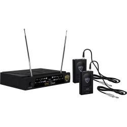 NADY | Nady Encore Duet Dual Receiver VHF Wireless Guitar System