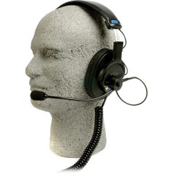 Fejhallgató | Remote Audio BCSHSEBC Communication Headset with Electret Boom Mic