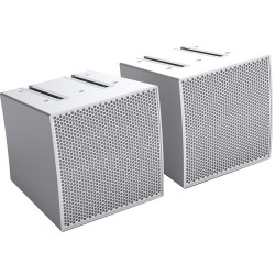 LD Systems CURV 500 S2 Two Array Satellites for CURV 500 Portable Array System (White)