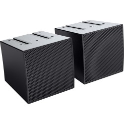 LD Systems | LD Systems CURV 500 S2 Two Array Satellites for CURV 500 Portable Array System (Black)