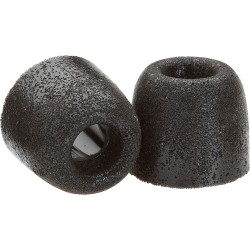 Comply | Comply T-200 Replacement Foam Eartips (3-Pack, Medium, Black)