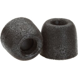 Comply | Comply T-500 Memory Foam Eartips (3-Pack, Medium, Black)