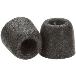 Comply T-100 Foam Tips (3-Pack, Black)