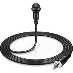 Sennheiser | Sennheiser ME 2-II Omnidirectional Lavalier Microphone (Black)