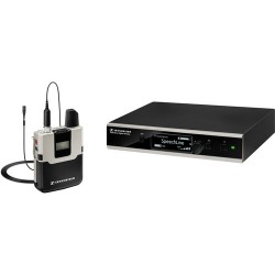 Sennheiser | Sennheiser SpeechLine Digital Wireless SL Lavalier Set DW-4-US R Wireless Mic System with Rackmount Kit