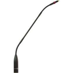 Sennheiser MZH 3072-L Gooseneck Mount for ME34, ME35 and ME36 Microphone Capsules (Matte Black)