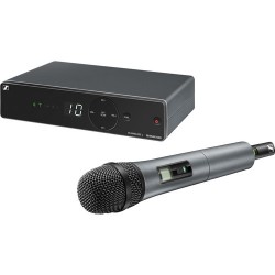 Sennheiser | Sennheiser XSW 1-825-A UHF Vocal Set with e825 Dynamic Microphone (A: 548 to 572 MHz)