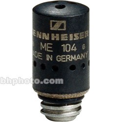 Sennheiser ME-104B - Cardioid Modular Mini Microphone Capsule (Black)