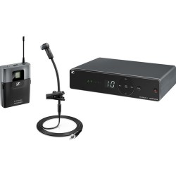 Sennheiser XSW 1-908-A UHF Wireless Brass Set with e908T Gooseneck Mic (A: 548 to 572 MHz)