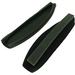 Sennheiser Leatherette Split-Headband Padding for Select Headsets (Set of 2)