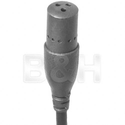 Sennheiser | Sennheiser MKE104SEW Cardioid Lavalier Straight (Black) for EW