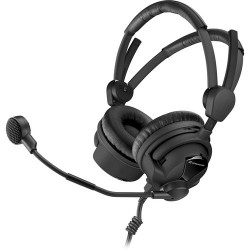 Mikrofonos fejhallgató | Sennheiser HMD 26-II-100-8 Broadcast Headset