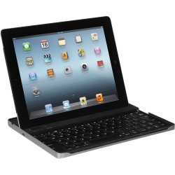 Xuma Aluminum Bluetooth Keyboard Case for iPad (2nd, 3rd, 4th Gen)