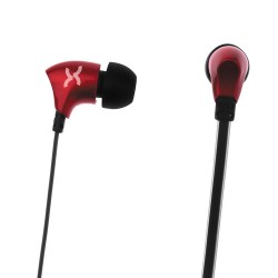 Xuma PM73V In-Ear Headphones with Microphone and 3-Button Remote Control