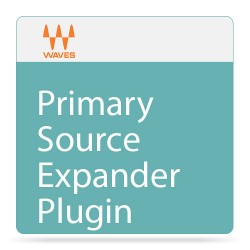 Waves | Waves Primary Source Expander - Expander Plug-In (Native/SoundGrid, Download)