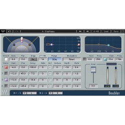 Waves | Waves Doubler - Double Tracking Effects Plug-In (Native/SoundGrid, Download)