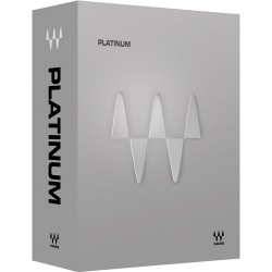 Waves | Waves Platinum - Mixing, Mastering, Sound Design Plug-Ins Bundle (TDM/Native/SoundGrid, Download)