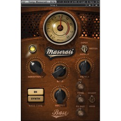 Waves | Waves Maserati B72 - Bass Phattener Plug-In (Native/SoundGrid, Download)