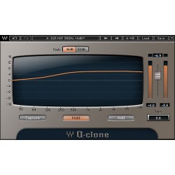 Waves | Waves Q-Clone - EQ Preset Modeling Plug-In (Native/SoundGrid, Download)