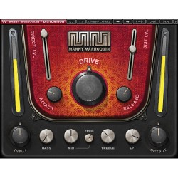 Waves | Waves Manny Marroquin Distortion - Distortion Plug-In (Native/SoundGrid, Download)