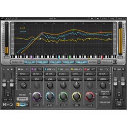 Waves | Waves H-EQ Hybrid Equalizer - EQ Plug-In (Native/SoundGrid/Venue, Download)