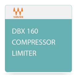 Waves | Waves dbx 160 Compressor/Limiter - Dynamics Plug-In (Native/SoundGrid, Download)