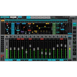 Waves | Waves eMotion LV1 64 Stereo Channels - Live Mixer Software (Download)