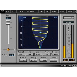 Waves | Waves PS22 Stereo Maker - Spatial Enhancement Plug-In (Native/SoundGrid, Download)