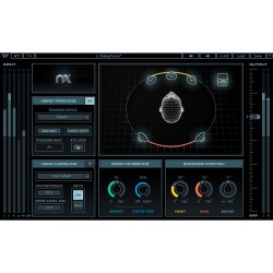 Waves | Waves Nx - Virtual Mix Room Over Headphones Plug-In (Native Download)