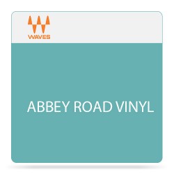 Waves | Waves Abbey Road Vinyl - Virtual Vinyl Cutting and Playback Plug-In (Download)