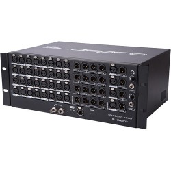 Waves | Waves DSPRO Stagegrid 4000 with 32-Mic/Line Channels In and 16-Analaog Audio Out