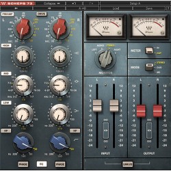 Waves | Waves Scheps 73 - Console EQ Plug-In (Native/SoundGrid, Download)