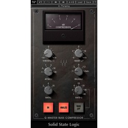 Waves | Waves SSL G-Master Buss Compressor - SSL 4000 G Series Compressor Plug-In (Download)