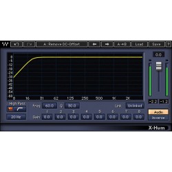 Waves X-Hum - Hum Removal Plug-In (Native/SoundGrid, Download)