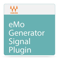 Waves | Waves eMo Generator - Signal Generator Plug-In (Native/SoundGrid, Download)