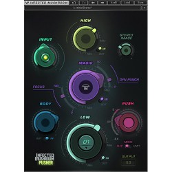 Waves | Waves Infected Mushroom Pusher - Mixing and Mastering Plug-In (Native, SoundGrid, Download)