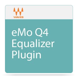 Waves | Waves eMo Q4 - 4-Band Paragraphic Equalizer Plug-In (Native/SoundGrid, Download)