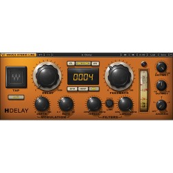 Waves | Waves H-Delay - Hybrid Delay Plug-In (Native/SoundGrid, Download)