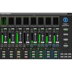 Waves | Waves Dugan Automixer + Dugan Speech - Automatic Microphone Leveling for Live Broadcast Scenarios (Download)