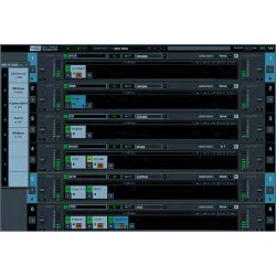 Waves | Waves MultiRack SoundGrid Software for Front Of House and Monitor Engineers (Native License Included, Download)