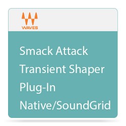 Waves | Waves Smack Attack - Transient Shaper Plug-In (Native/SoundGrid, Download)