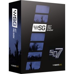 Waves | Waves SD7 Pro Show - Complete Plug-In Bundle for DiGiCo SD7 Consoles (SoundGrid, Download)